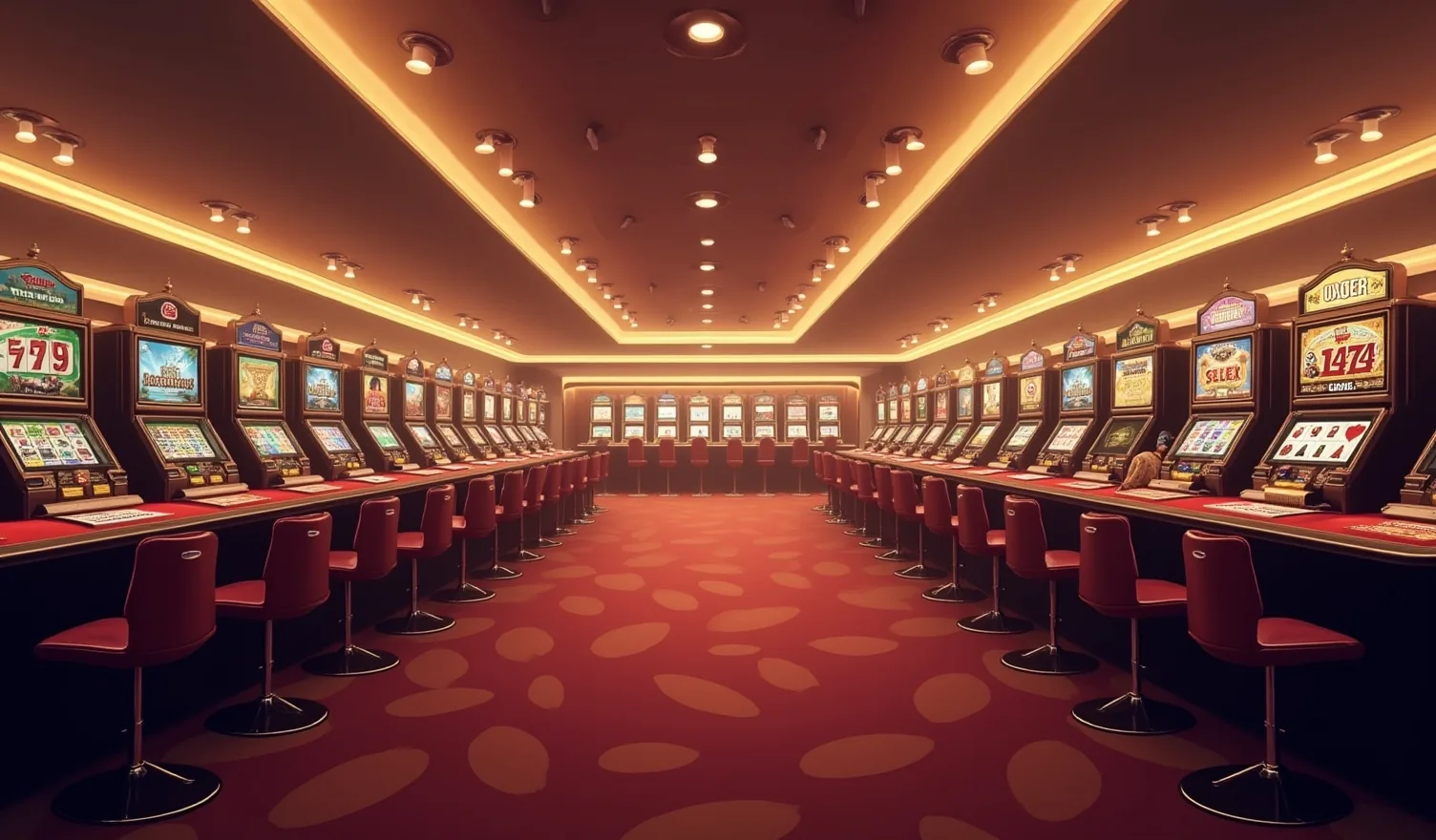 Casino1 game catalogue